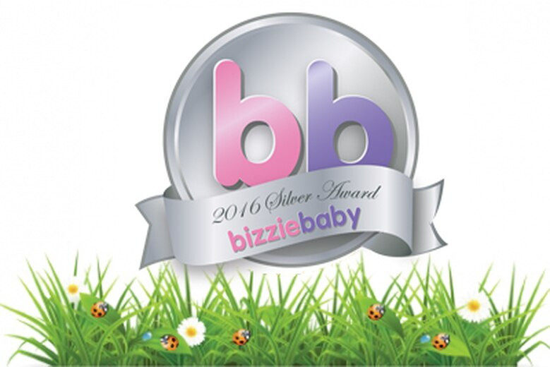  SafeheadBABY Scoops Bizziebaby UK Silver Award 2016
