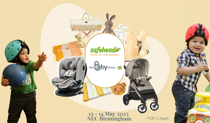 Safehead Inc. at the Baby Show NEC Birmingham 2023