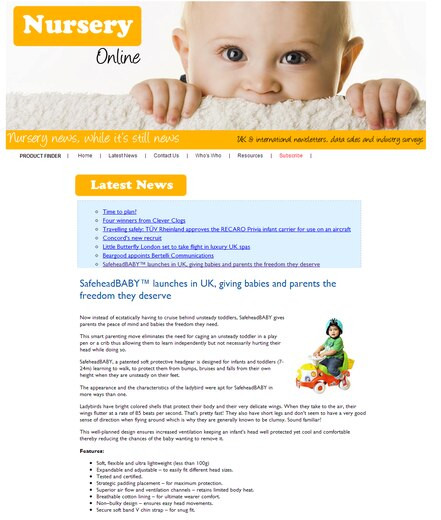 Nursery Online - August 2015