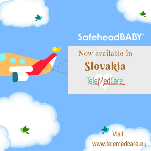  SafeheadBABY arrives in Slovakia 