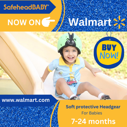 SafeheadBABY Now available on Walmart.com