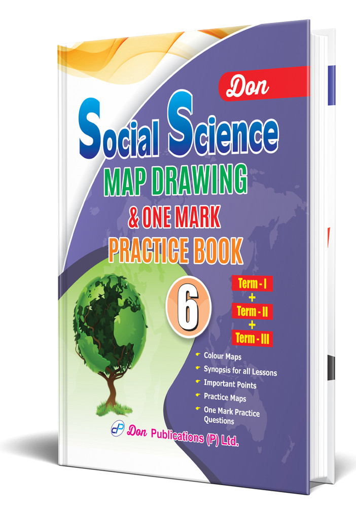 7th - Map Drawing Book