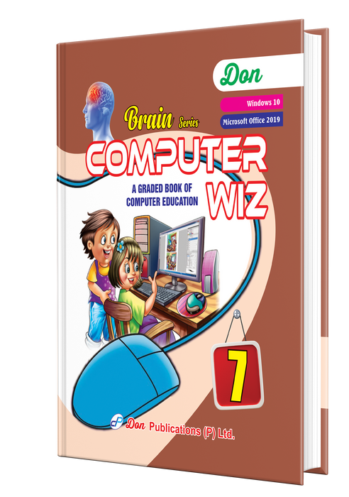 Brain book of Computer Wiz - 7 Brain book of Computer Wiz - 7