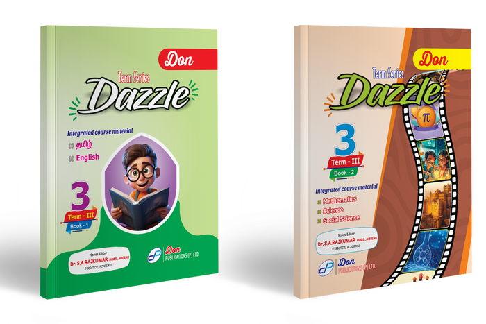 3rd DAZZLE Term 3 (Book 1 & 2) 3rd DAZZLE Term 3 (Book 1 & 2)