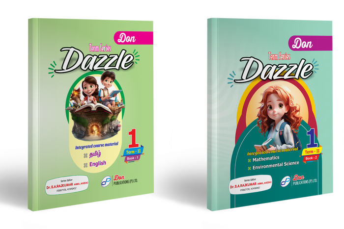 1st DAZZLE Term 2 (Book 1 & 2) 1st DAZZLE Term 2 (Book 1 & 2)