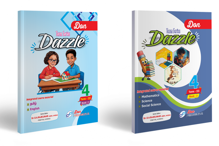 4th DAZZLE Term 3 (Book 1 & 2) 4th DAZZLE Term 3 (Book 1 & 2)