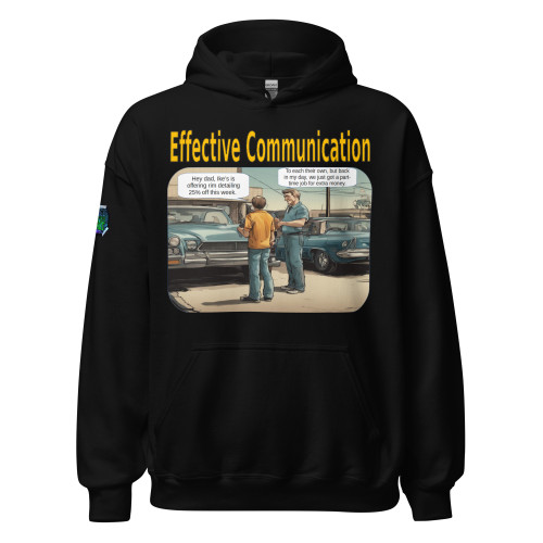 Effective Communication (parents) | pullover hoodie