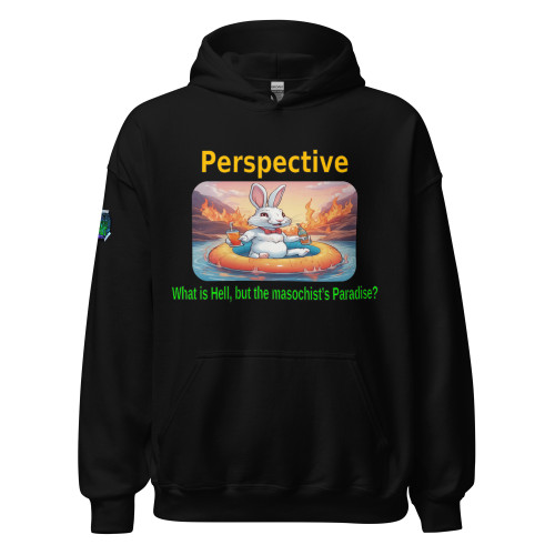 What is Hell, but the masochist Paradise? | pullover hoodie