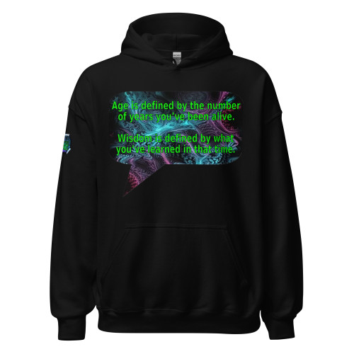 Age & Wisdom | pullover hoodie