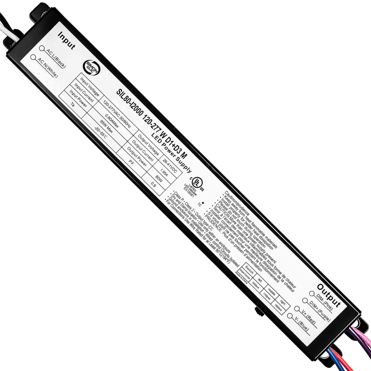 龍 ページ　SCO-125/CN SIMON DRIVER SIL 80-I1200 - LEDD-10085 - PLT