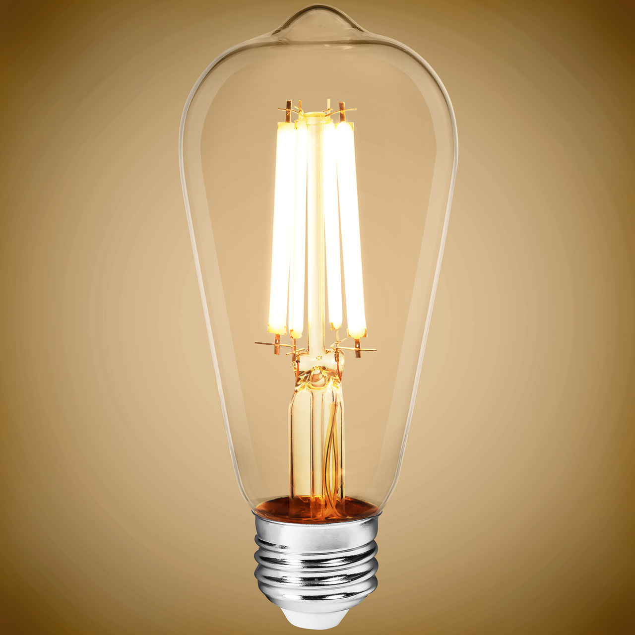 フィンチ！？LEDライトビンテージ LED ST18 12W FIL 3000K - 1400LM HICRI 90 - PLT-13061 - PLT