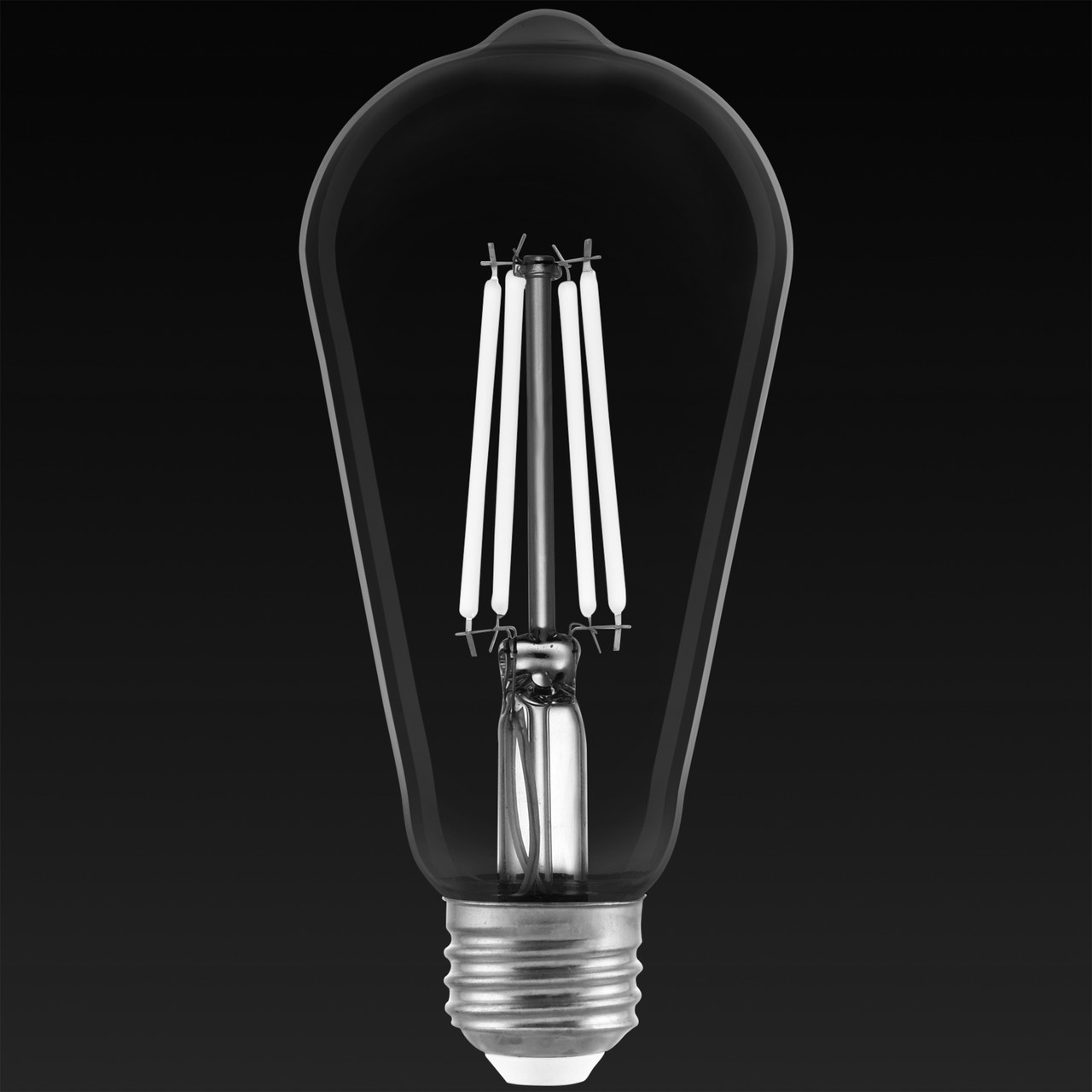 LED ST19 8.5W WHT FIL 3000K - 800LM DIM CRI90 T20 T24 - PLT-13415
