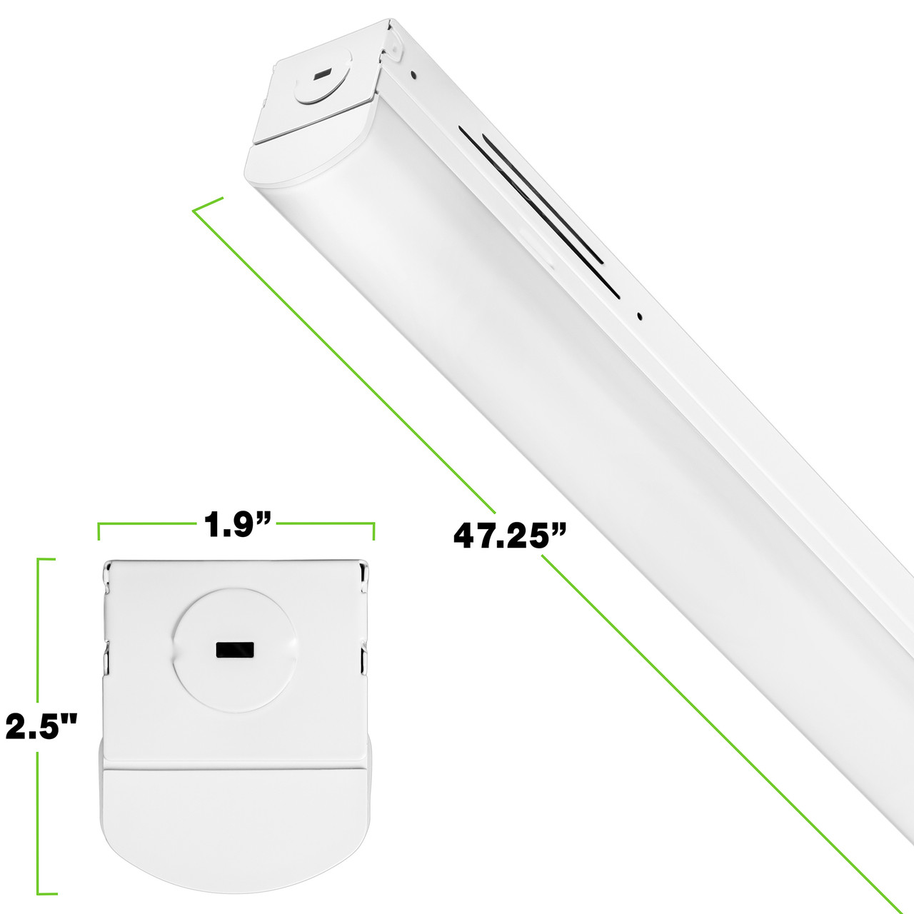 LED 4FT 45W MAX SELECT STRIP - 4488/5016/5940 LUMENS - PLT-80065 - PLT