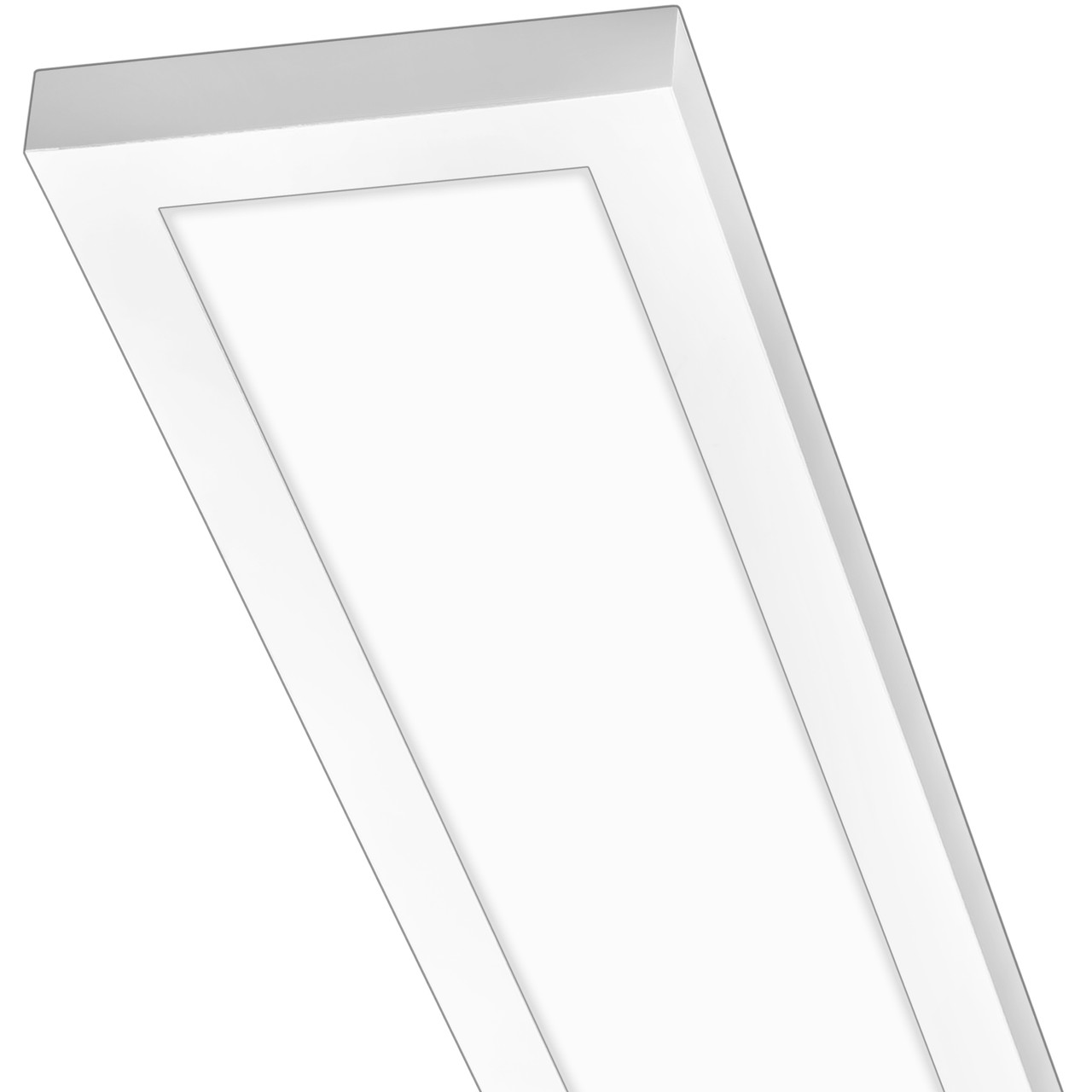 LED 4FT SLIM SURF LINEAR 6IN - WATT AND CCT SELECT - PLT-90452 - PLT