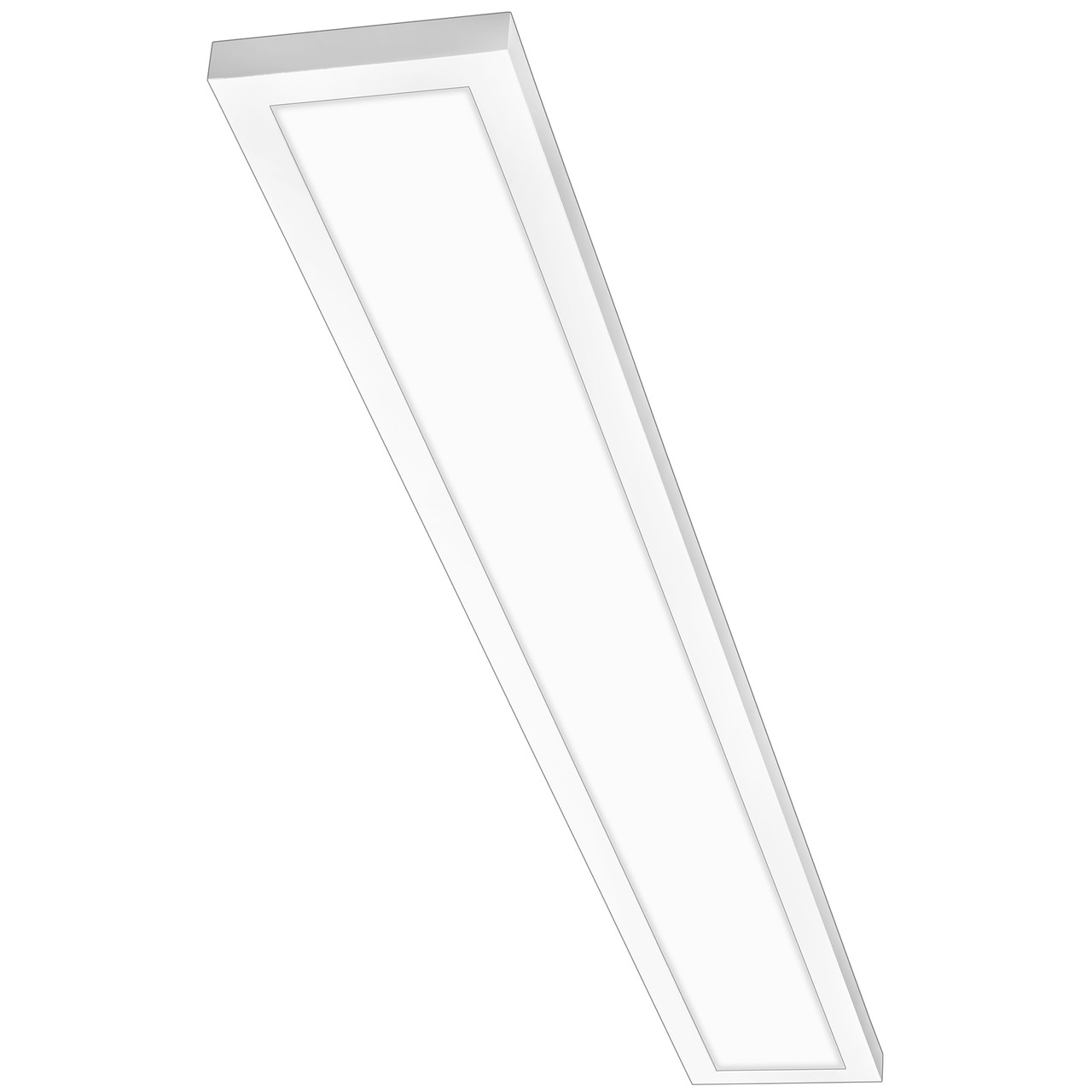 LED 4FT SLIM SURF LINEAR 6IN - WATT AND CCT SELECT - PLT-90452 - PLT