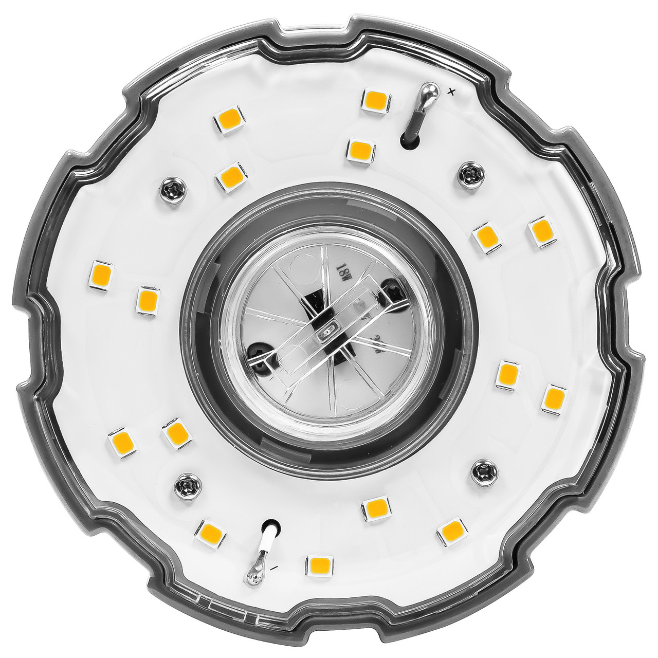 LED CORN LAMP WATT SEL 2200K - 18W-27W-36W - PLTS-12311 - PLT