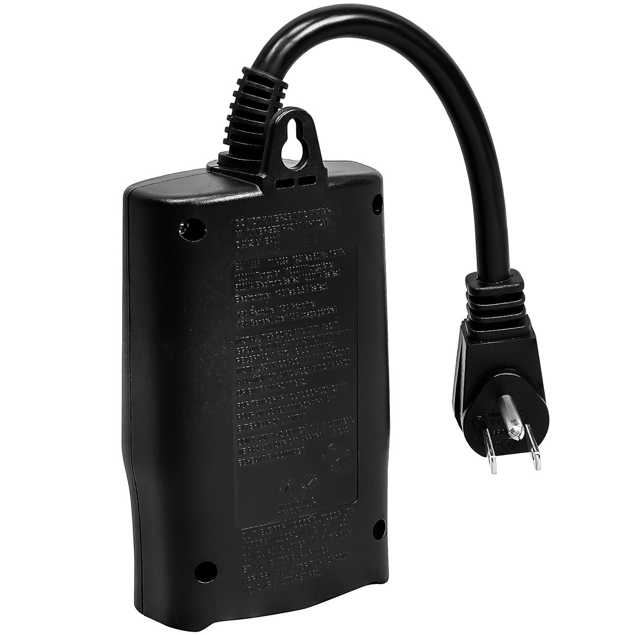 15A 2-OUTLET DIGITAL TIMER - OUTDOOR 7-DAY CYCLE - PLTS-12335 - PLT