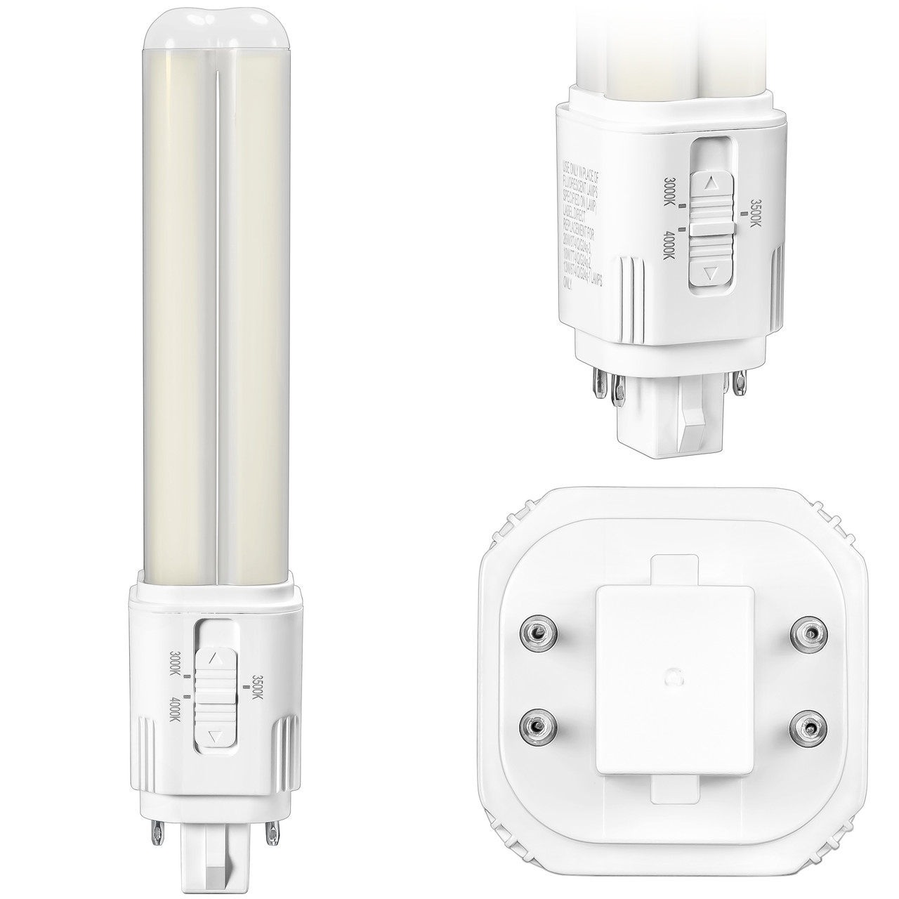 LED 9.5W TYPE A PL LAMP 3CCT - 1200 LUMENS - PLT-20330 - PLT