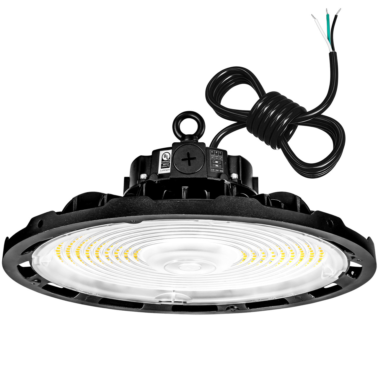 LED UFO BEAM SWITCH 320W MAX - 34800 to 46400 LM - PLT-80061 - PLT