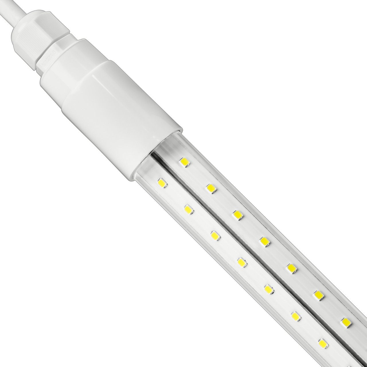 LED 4FT FRIDGE LIGHT KIT 5000K - 2600LM- 4 TUBES-4WIRES-1POWER