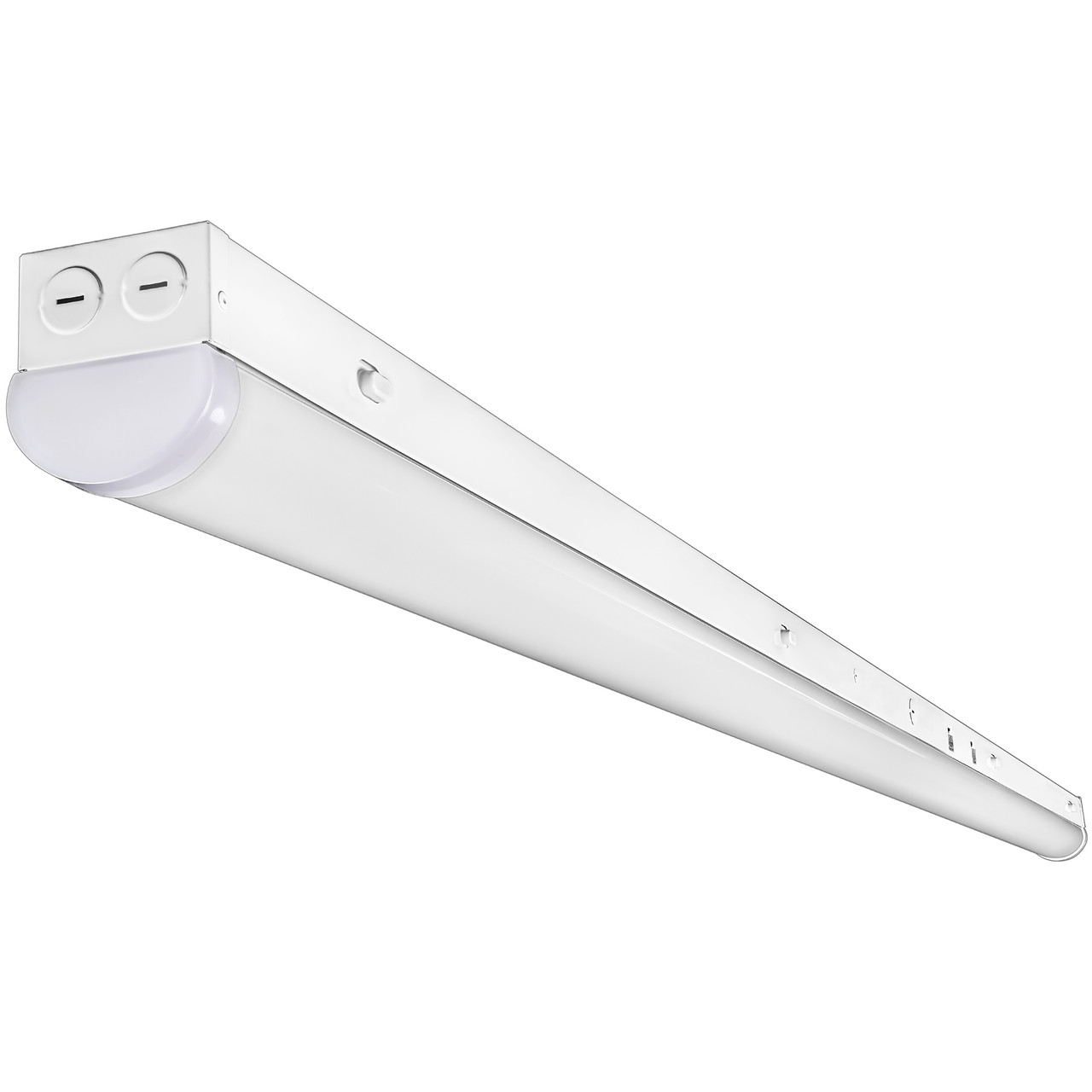 LED STRIP LIGHT 8FT W SENSOR - 80W MAX 11600LM MAX 3CCT 120-277V