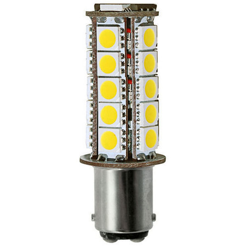 LED - BA15D - 4W - 2700K - 400 LUMEN - 10V TO 30V DC - PLT-10350