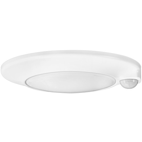 LED 4IN 10W SURFACE MOUNT FIXT - 3000K WITH PIR SENSOR - PLT-12409