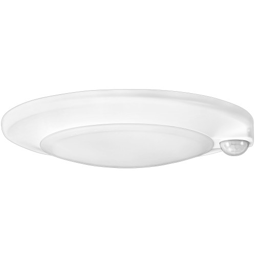 LED 6IN 15W SURFACE MOUNT FIXT - 3000K WITH PIR SENSOR - PLT-12410