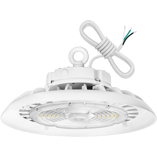 100W UFO HIBAY 4000K WH - 13800LM DIM 120-277V - PLT-12560