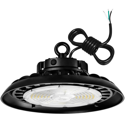 240W UFO HIBAY 5000K - 32400LM BLACK DIM 120-277V - PLT-12567
