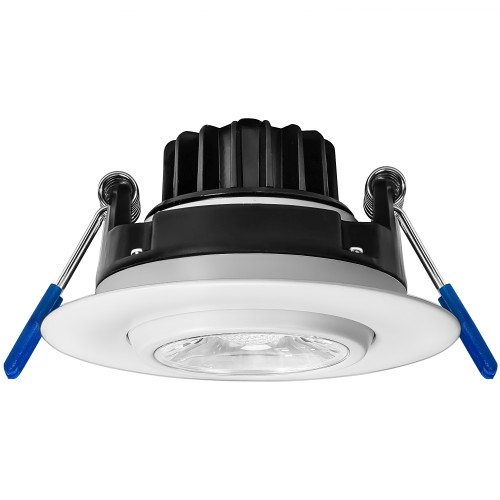 LED 8W 3IN DOWNLT GIMBAL - 5CCT SLCT 600LM 90CRI - PLT-12606