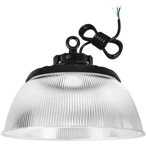 38灯　1/f SPACE 100W UFO HIBAY 4000K W REFL - 14400 LMS BLACK DIM 120-277V - PLT