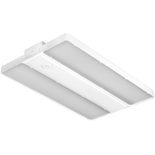 LED ROTATE LINEAR HIBAY W EM - 165W MAX 23450LM 2CCT 120-277V