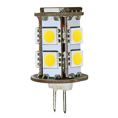 LED - G4 - 2W - 5000K - 180 LUMEN - 12V DC - PLT-300229