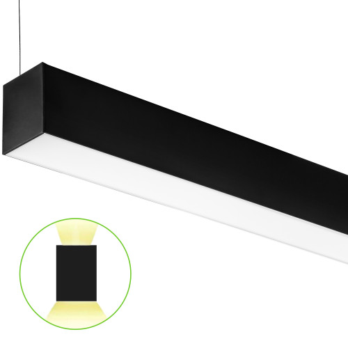 DI CLASSE 照明 LED 4FT 35W LINEAR SLCT BLACK - 4340 LUMENS - PLT-80088 - PLT