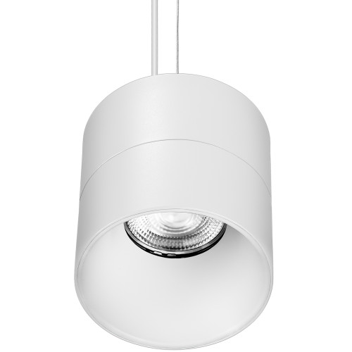 LED 6IN CYL PENDANT 3500K WHWH - 2100 TO 4200LM - PLT-90397
