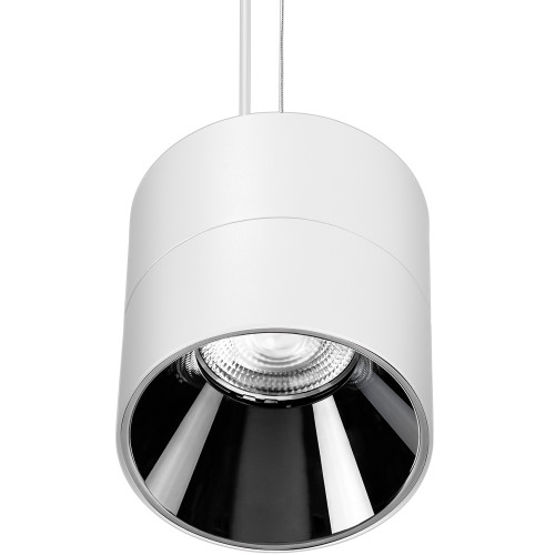 LED 6IN CYL PENDANT 3500K WHCH - 2100 TO 4200LM - PLT-90399