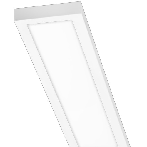 LED 4FT SLIM SURF LINEAR 6IN - WATT AND CCT SELECT - PLT-90452 - PLT