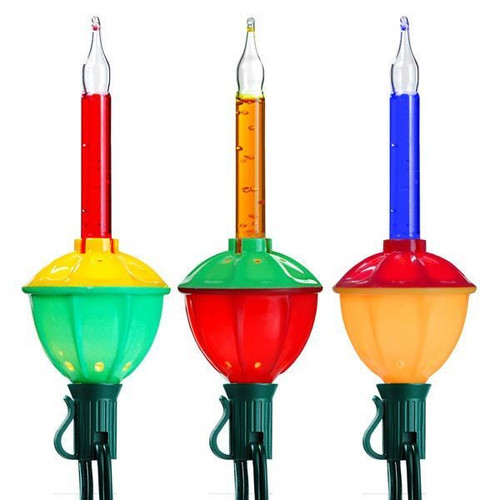 7 Light C7 Bubble Light Set - Multi Color - CMS-7LC7BUBMU