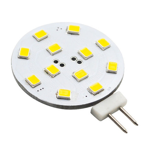 LED - G4 - 2.5W - 3000K - 240 LUMEN - 10V TO 30V DC - PLT-10346