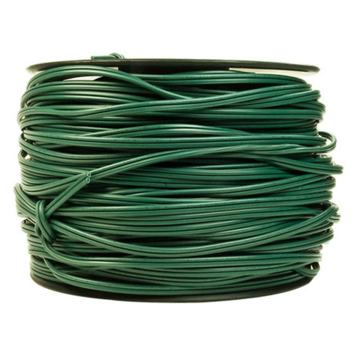 500FT GREEN WIRE SPT-2 - 18 AWG SMOOTH WIRE - CMS-10130