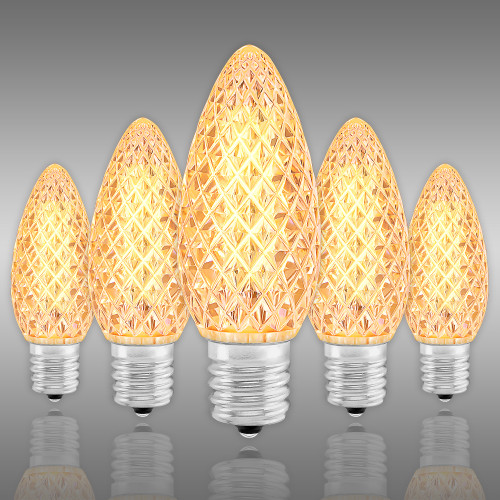 LED CIL C9 WWDLX TRANSP - REPLACEMENT BULBS 25 PACK - CMS-10297