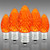 C7 SMD Orange Replacement - 25 Pack Faceted - CMS-C7ORG