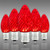 C7 SMD Red Replacement - 25 Pack Faceted - CMS-C7RED