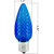 C9 SMD Blue Replacement - 25 Pack Faceted - CMS-C9BLU