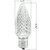 LED C9 SMD Cool White Repl - 25 Pack Faceted - CMS-C9CW