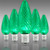 C9 SMD Green Replacement - 25 Pack Faceted - CMS-C9GRN