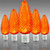 C9 SMD Orange Replacement - 25 Pack Faceted - CMS-C9ORG