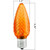 C9 SMD Orange Replacement - 25 Pack Faceted - CMS-C9ORG