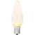 C9 SMD Smooth Wrm White Dlx - 25 pack Smooth Side 130V - CMS-C9WWDLXS